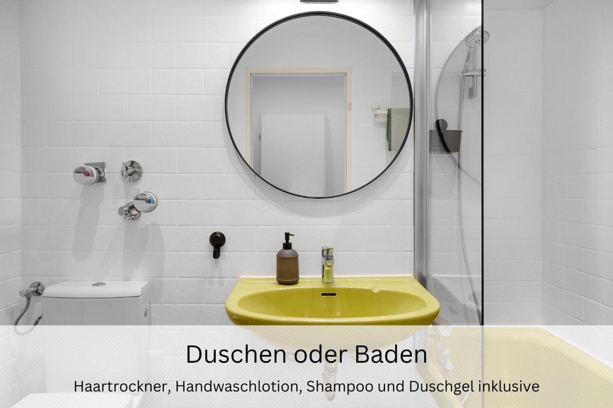 Apartamento Urban Jungle Industrial Parkplatz Balkon Business Dreieich Exterior foto